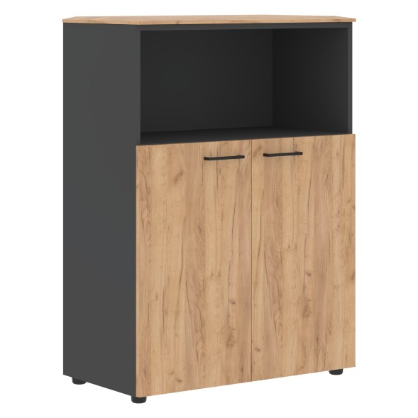 Шкаф с глухими малыми дверьми и топом JMC 85.3 856х452х1184 JAY во Владимире 