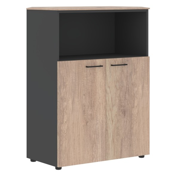 Шкаф с глухими малыми дверьми и топом JMC 85.3 856х452х1184 JAY во Владимире 