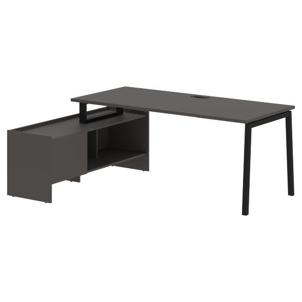 Стол с тумбой ELCT 19814 1960х1400х750 EDIS