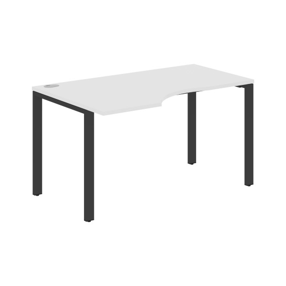 Стол эргономичный XS6CET 149(L) белый/антрацит 1400х900х750 XTEN-S60 во Владимире 