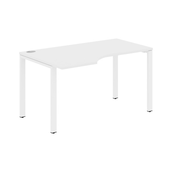 Стол эргономичный XS6CET 149(L) белый/антрацит 1400х900х750 XTEN-S60 во Владимире 