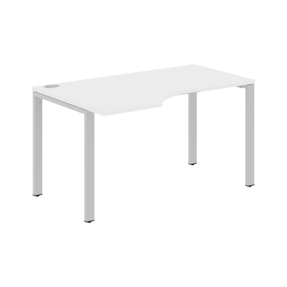 Стол эргономичный XS6CET 149(L) белый/антрацит 1400х900х750 XTEN-S60 во Владимире 