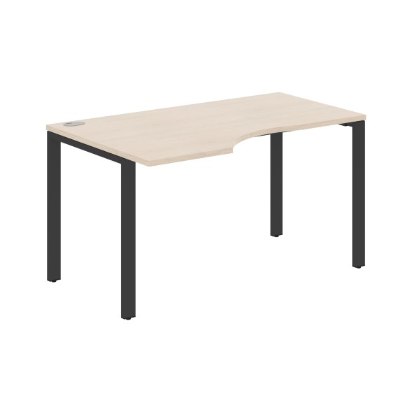 Стол эргономичный XS6CET 149(L) белый/антрацит 1400х900х750 XTEN-S60 во Владимире 