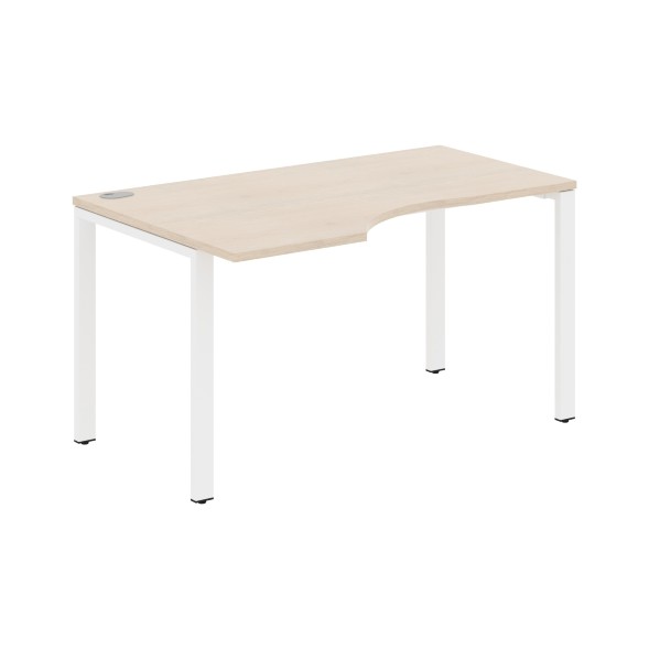 Стол эргономичный XS6CET 149(L) белый/антрацит 1400х900х750 XTEN-S60 во Владимире 