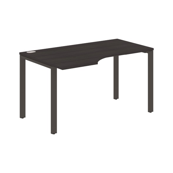 Стол эргономичный XS6CET 149(L) белый/антрацит 1400х900х750 XTEN-S60 во Владимире 