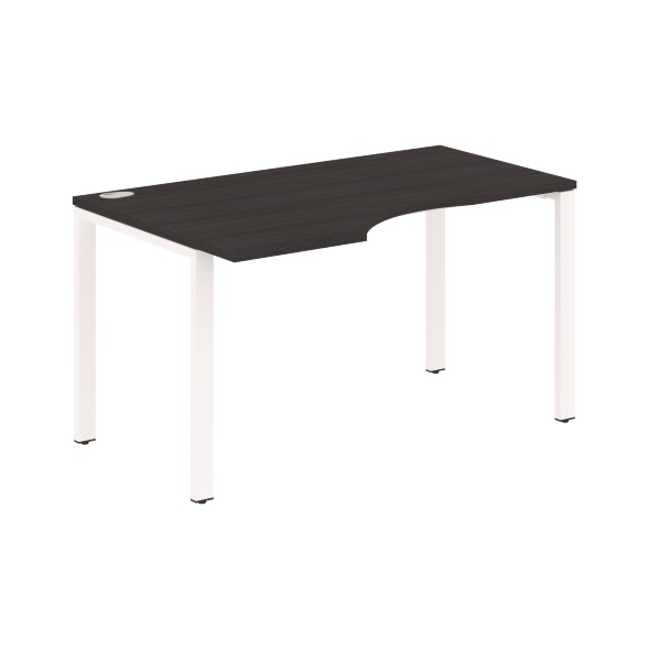 Стол эргономичный XS6CET 149(L) белый/антрацит 1400х900х750 XTEN-S60 во Владимире 
