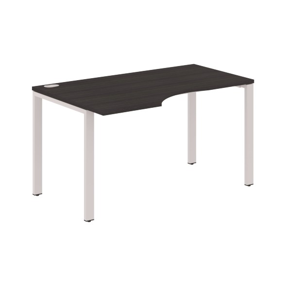 Стол эргономичный XS6CET 149(L) белый/антрацит 1400х900х750 XTEN-S60 во Владимире 