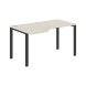Стол эргономичный XS6CET 149(L) белый/антрацит 1400х900х750 XTEN-S60 во Владимире 