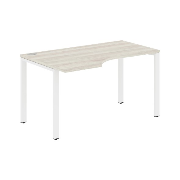 Стол эргономичный XS6CET 149(L) белый/антрацит 1400х900х750 XTEN-S60 во Владимире 