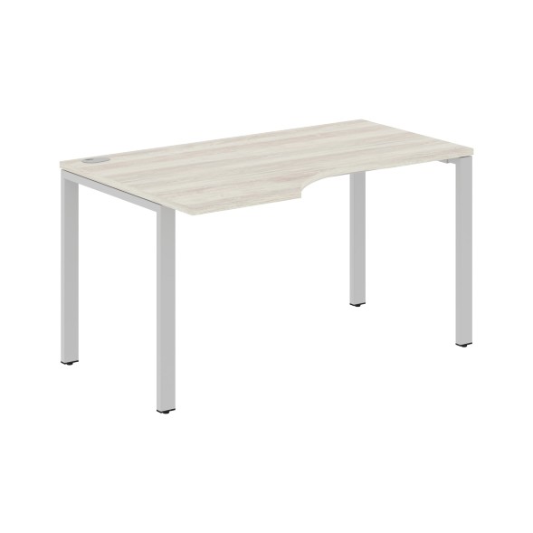 Стол эргономичный XS6CET 149(L) белый/антрацит 1400х900х750 XTEN-S60 во Владимире 