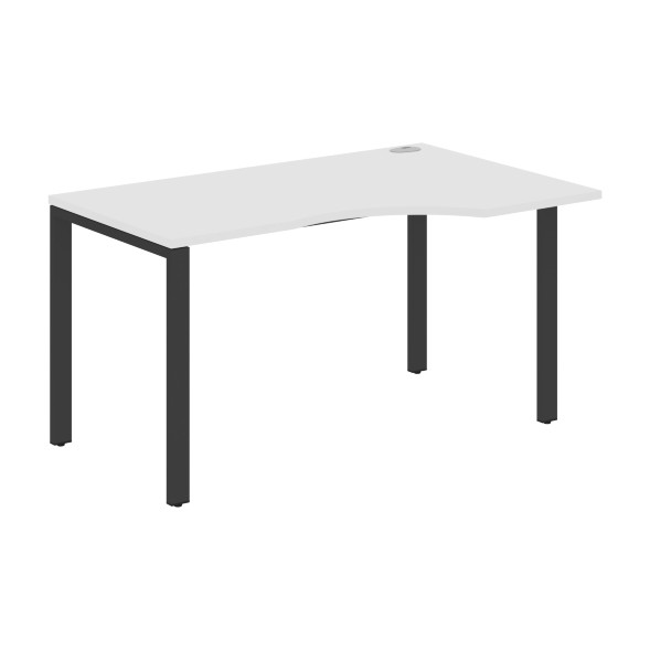 Стол эргономичный XS6CET 149(R) белый/антрацит 1400х900х750 XTEN-S60 во Владимире 