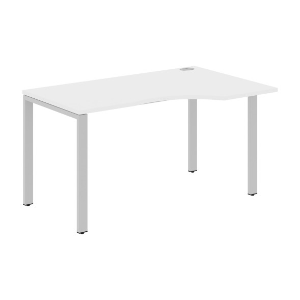 Стол эргономичный XS6CET 149(R) белый/антрацит 1400х900х750 XTEN-S60 во Владимире 