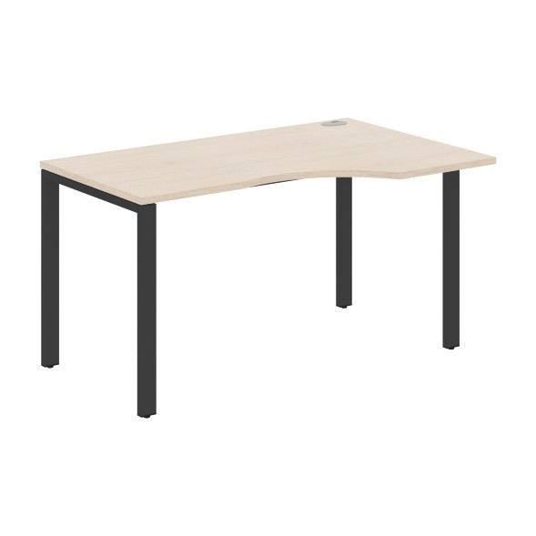 Стол эргономичный XS6CET 149(R) белый/антрацит 1400х900х750 XTEN-S60 во Владимире 