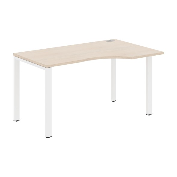 Стол эргономичный XS6CET 149(R) белый/антрацит 1400х900х750 XTEN-S60 во Владимире 