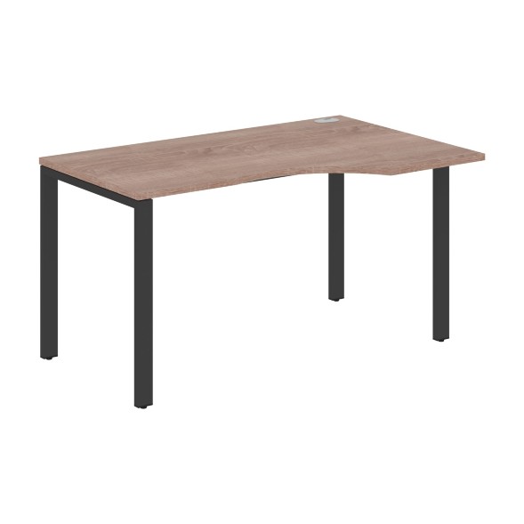 Стол эргономичный XS6CET 149(R) белый/антрацит 1400х900х750 XTEN-S60 во Владимире 