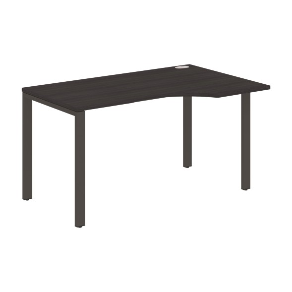 Стол эргономичный XS6CET 149(R) белый/антрацит 1400х900х750 XTEN-S60 во Владимире 