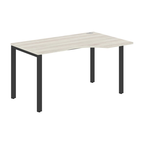 Стол эргономичный XS6CET 149(R) белый/антрацит 1400х900х750 XTEN-S60 во Владимире 