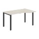 Стол эргономичный XS6CET 149(R) белый/антрацит 1400х900х750 XTEN-S60 во Владимире 