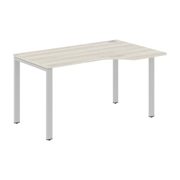 Стол эргономичный XS6CET 149(R) белый/антрацит 1400х900х750 XTEN-S60 во Владимире 