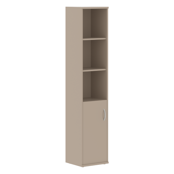 Шкаф колонка с глухой малой дверью СУ-1.1(L) 406х365х1975 во Владимире 