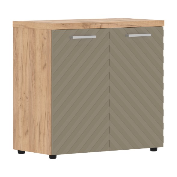 Шкаф с глухими малыми дверьми и топом TLLC 85.1 856х450х833 TORR LUX во Владимире 