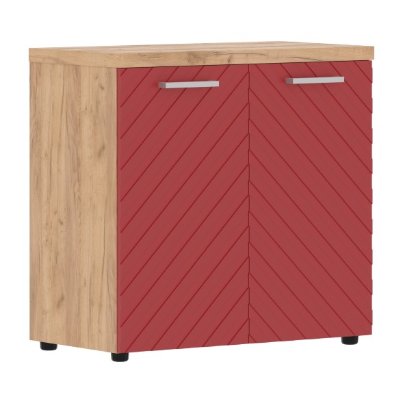 Шкаф с глухими малыми дверьми и топом TLLC 85.1 856х450х833 TORR LUX во Владимире 