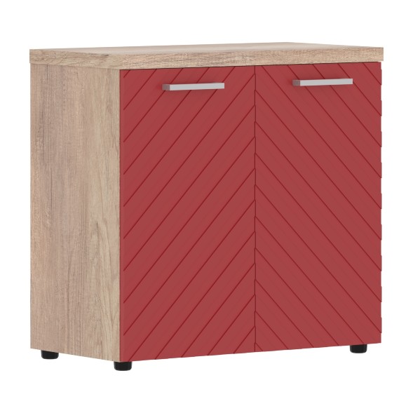 Шкаф с глухими малыми дверьми и топом TLLC 85.1 856х450х833 TORR LUX во Владимире 