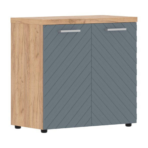 Шкаф с глухими малыми дверьми и топом TLLC 85.1 856х450х833 TORR LUX во Владимире 