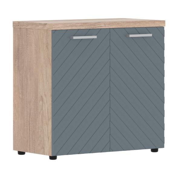 Шкаф с глухими малыми дверьми и топом TLLC 85.1 856х450х833 TORR LUX во Владимире 