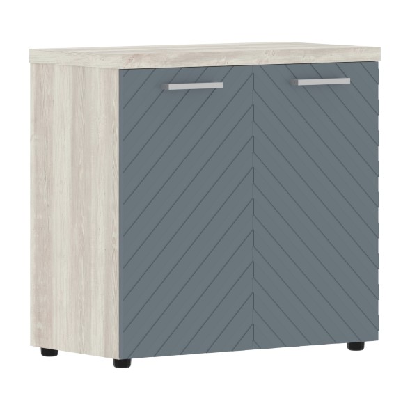 Шкаф с глухими малыми дверьми и топом TLLC 85.1 856х450х833 TORR LUX во Владимире 