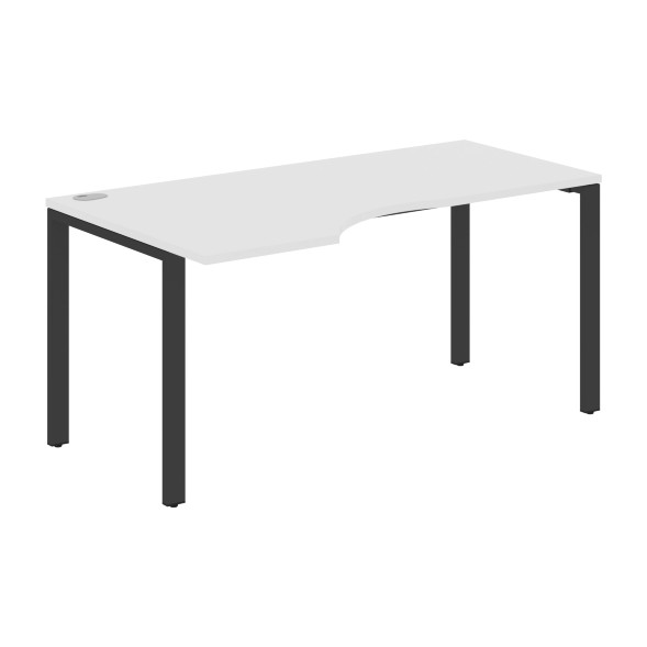 Стол эргономичный XS6CET 169(L) белый/антрацит 1600х900х750 XTEN-S60 во Владимире 