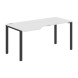 Стол эргономичный XS6CET 169(L) белый/антрацит 1600х900х750 XTEN-S60 во Владимире 
