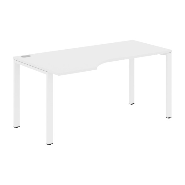 Стол эргономичный XS6CET 169(L) белый/антрацит 1600х900х750 XTEN-S60 во Владимире 