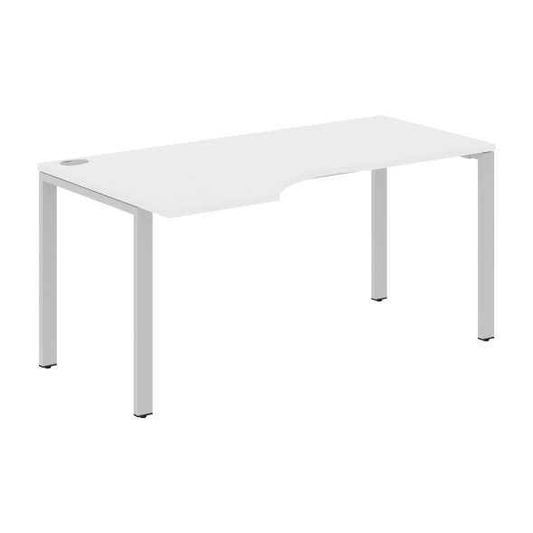 Стол эргономичный XS6CET 169(L) белый/антрацит 1600х900х750 XTEN-S60 во Владимире 