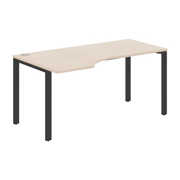 Стол эргономичный XS6CET 169(L) белый/антрацит 1600х900х750 XTEN-S60 во Владимире 