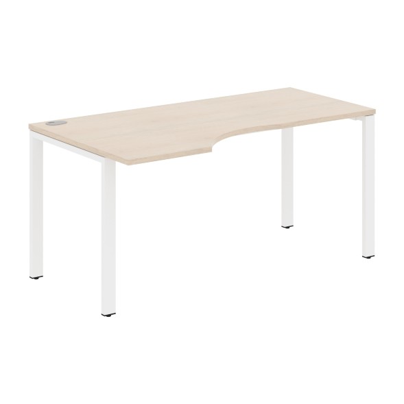 Стол эргономичный XS6CET 169(L) белый/антрацит 1600х900х750 XTEN-S60 во Владимире 