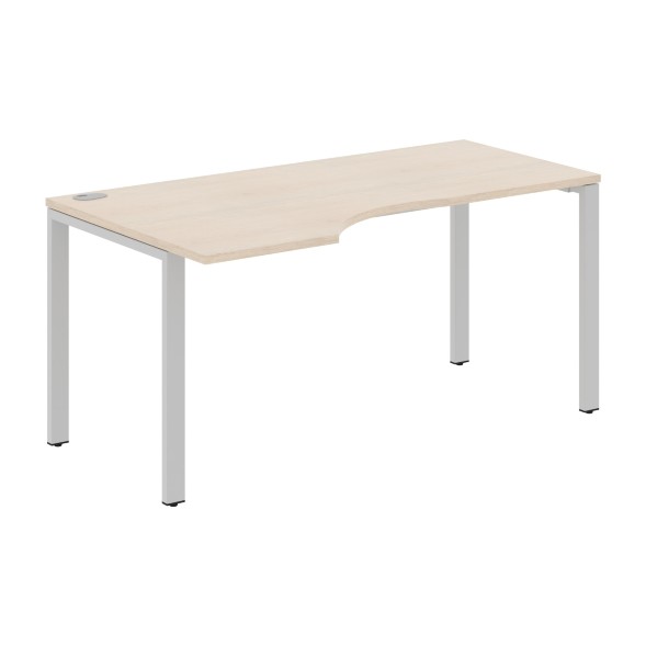 Стол эргономичный XS6CET 169(L) белый/антрацит 1600х900х750 XTEN-S60 во Владимире 