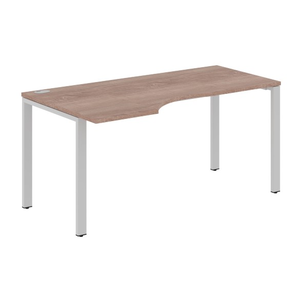 Стол эргономичный XS6CET 169(L) белый/антрацит 1600х900х750 XTEN-S60 во Владимире 