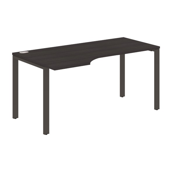 Стол эргономичный XS6CET 169(L) белый/антрацит 1600х900х750 XTEN-S60 во Владимире 