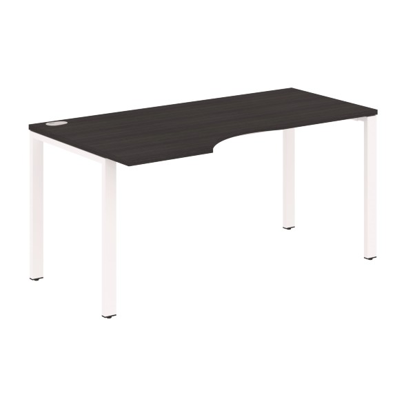 Стол эргономичный XS6CET 169(L) белый/антрацит 1600х900х750 XTEN-S60 во Владимире 