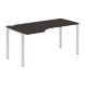 Стол эргономичный XS6CET 169(L) белый/антрацит 1600х900х750 XTEN-S60 во Владимире 
