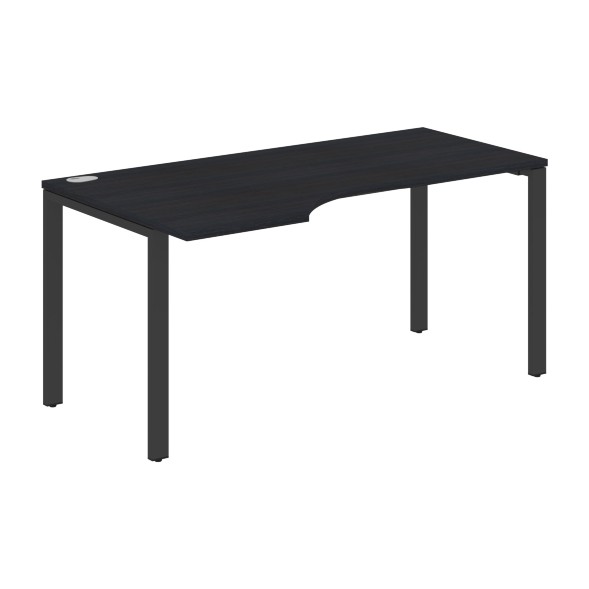 Стол эргономичный XS6CET 169(L) белый/антрацит 1600х900х750 XTEN-S60 во Владимире 