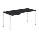 Стол эргономичный XS6CET 169(L) белый/антрацит 1600х900х750 XTEN-S60 во Владимире 