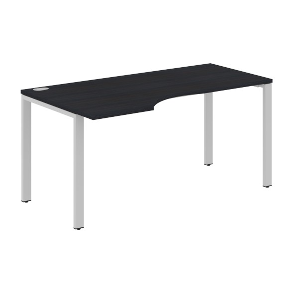 Стол эргономичный XS6CET 169(L) белый/антрацит 1600х900х750 XTEN-S60 во Владимире 