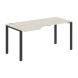 Стол эргономичный XS6CET 169(L) белый/антрацит 1600х900х750 XTEN-S60 во Владимире 