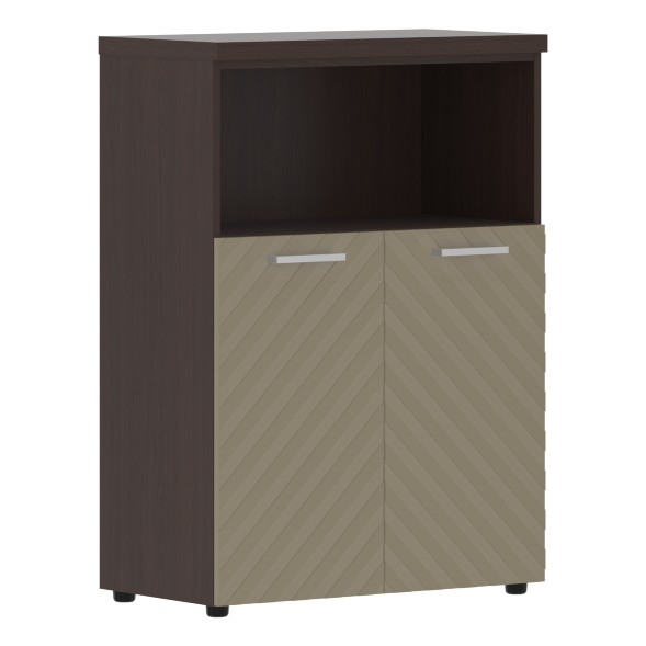 Шкаф с глухими малыми дверьми и топом TLMC 85.3 856х450х1203 TORR LUX во Владимире 