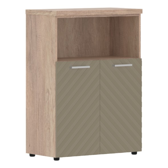 Шкаф с глухими малыми дверьми и топом TLMC 85.3 856х450х1203 TORR LUX во Владимире 