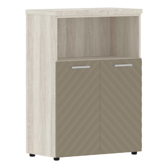 Шкаф с глухими малыми дверьми и топом TLMC 85.3 856х450х1203 TORR LUX во Владимире 