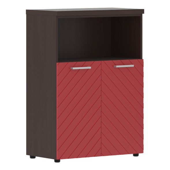 Шкаф с глухими малыми дверьми и топом TLMC 85.3 856х450х1203 TORR LUX во Владимире 