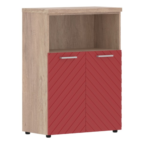 Шкаф с глухими малыми дверьми и топом TLMC 85.3 856х450х1203 TORR LUX во Владимире 